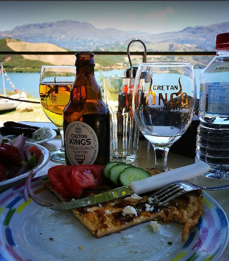 Cretan Kings beer Κρητική μπύρα cretan KINGS